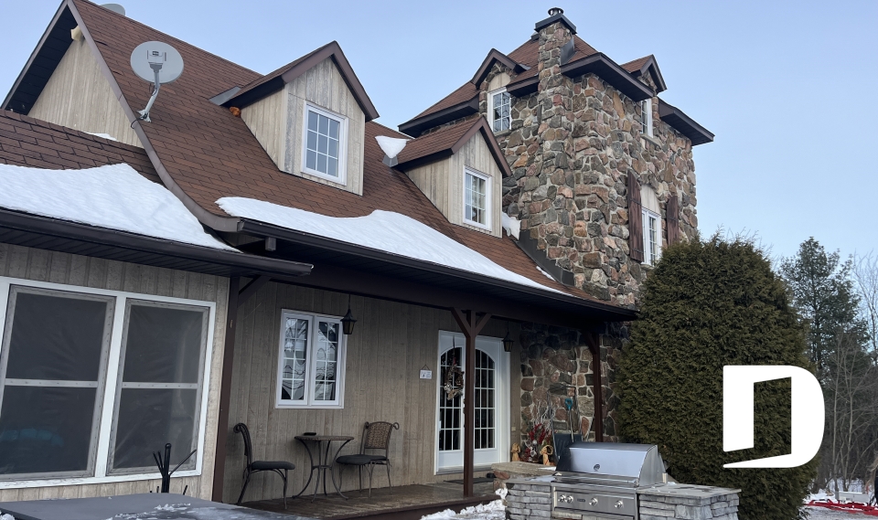 Rénovation 8070 - Avant