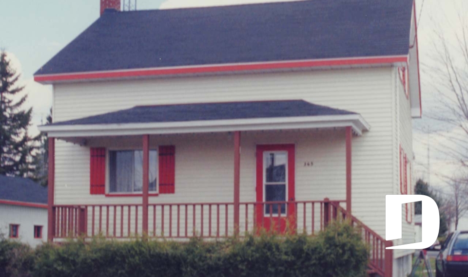 Rénovation 5576 - Avant