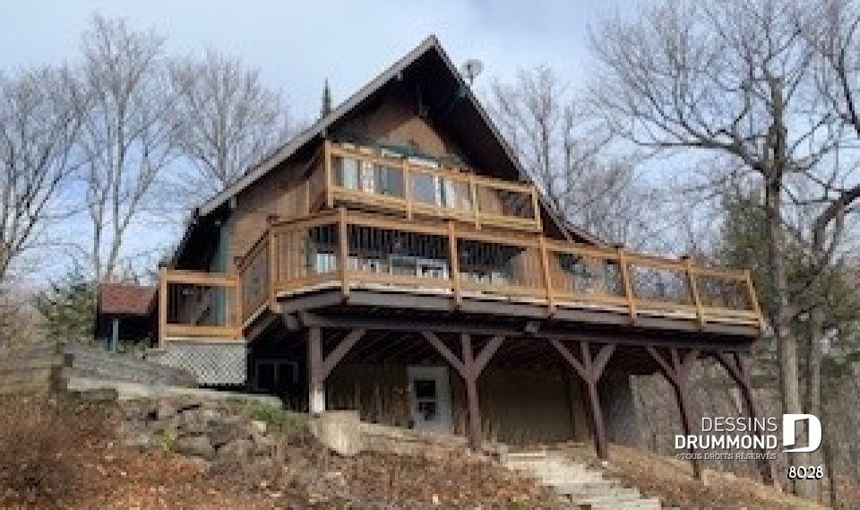 Rénovation 8028 - Avant