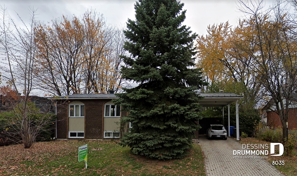 Rénovation 8035 - Avant