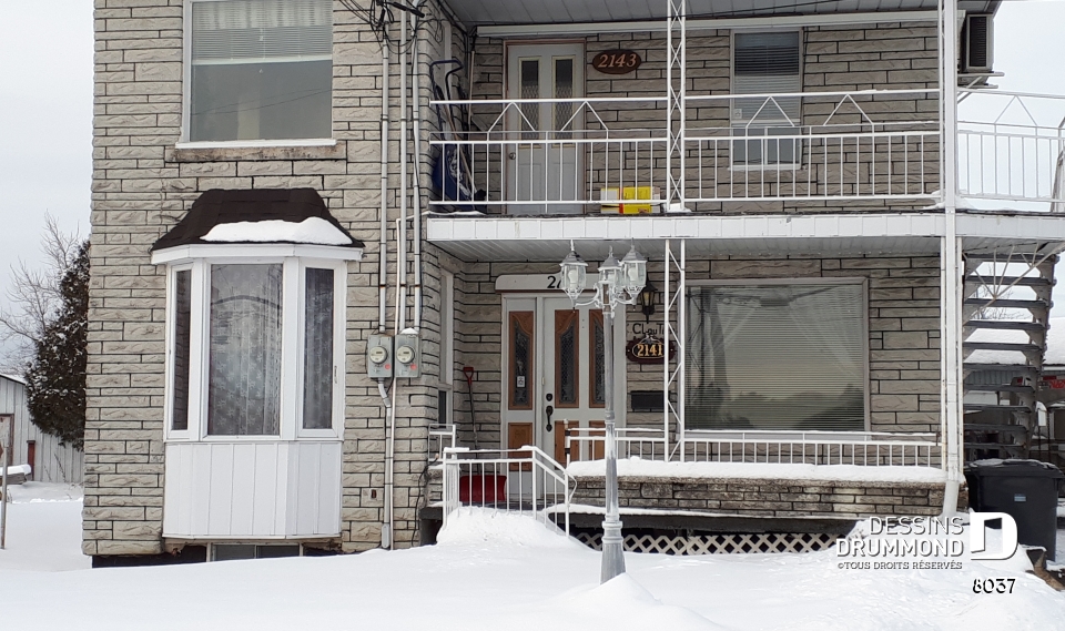 Rénovation 8037 - Avant