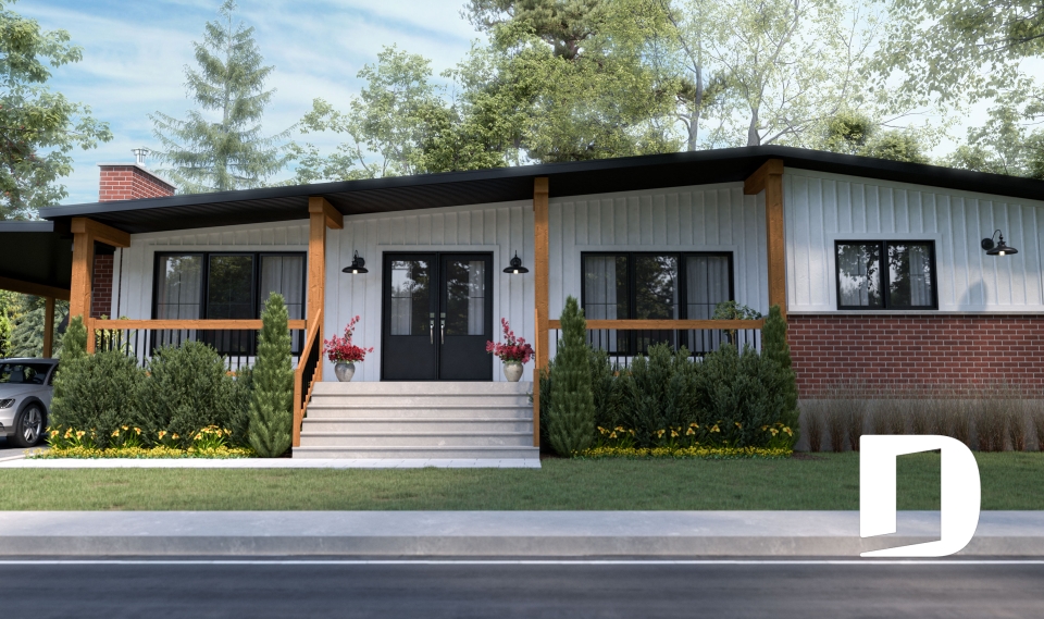 Rénovation 8020 - Après