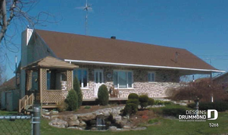 Rénovation 5268 - Avant