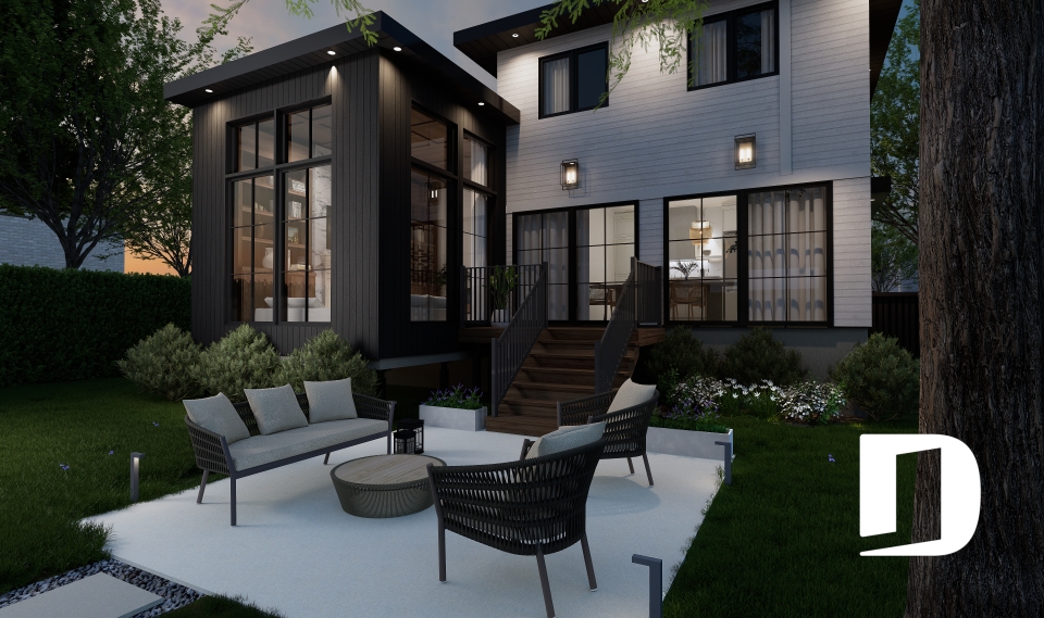 Rénovation 8080 - Après