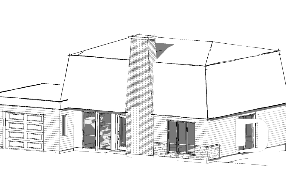 Rénovation 8041 - Avant