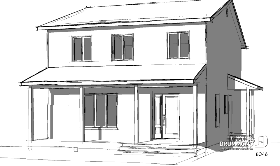 Rénovation 8046 - Avant