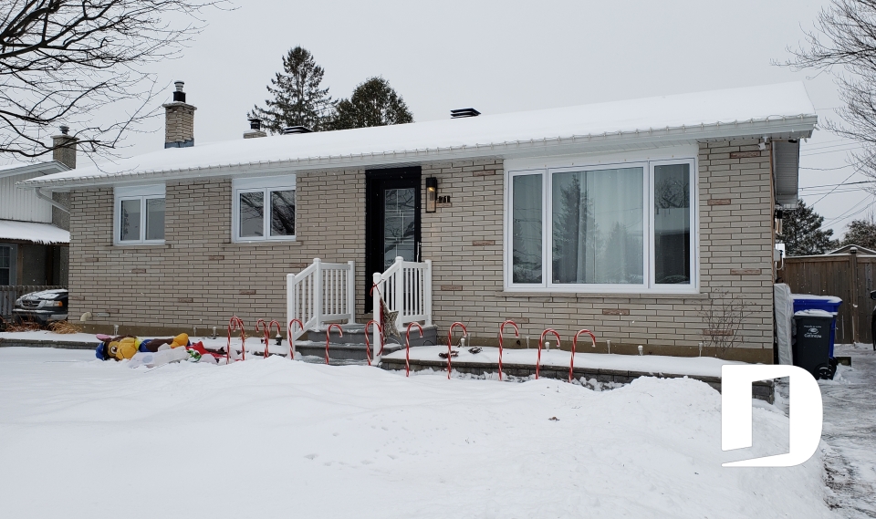 Rénovation 8013 - Avant