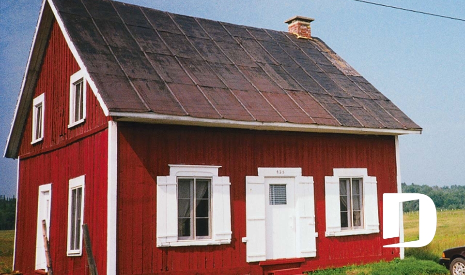 Rénovation 5548 - Avant