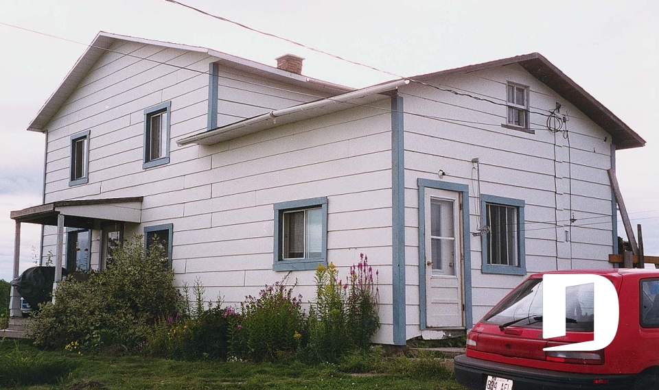 Rénovation 5554 - Avant