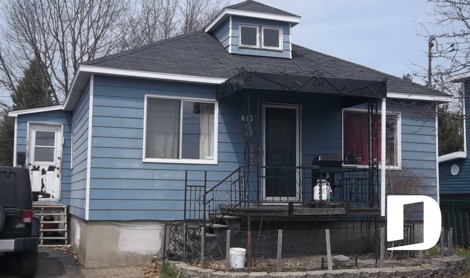 Rénovation 8024 - Avant