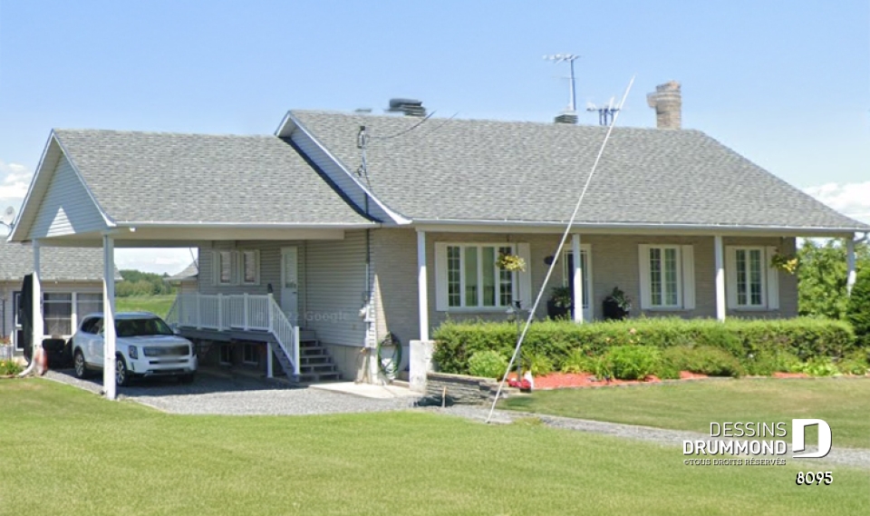 Rénovation 8095 - Avant