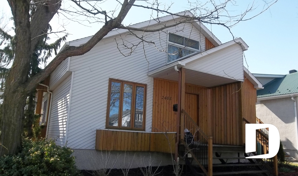 Rénovation 8084 - Avant