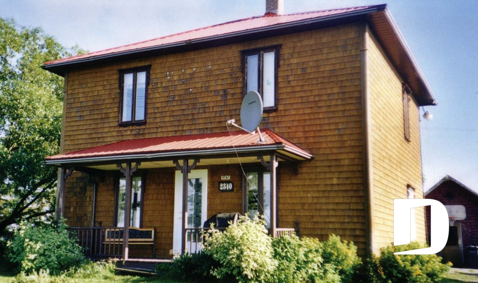 Rénovation 5726 - Avant