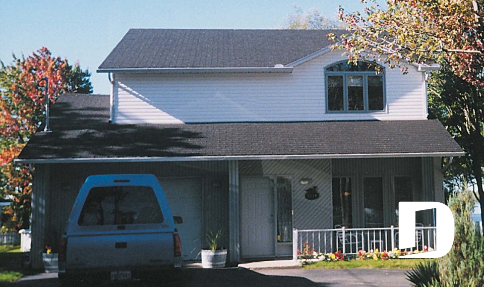 Rénovation 5806 - Avant