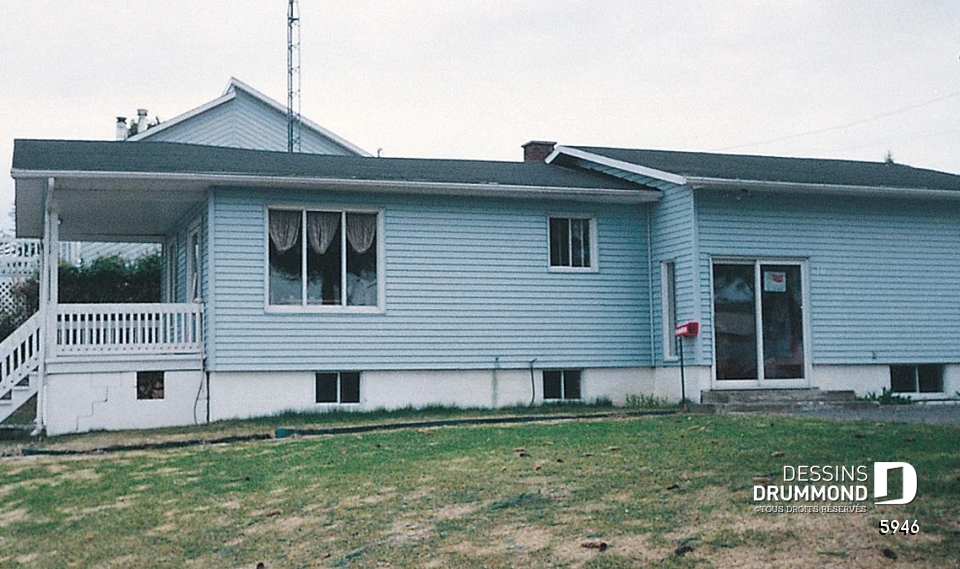 Rénovation 5946 - Avant