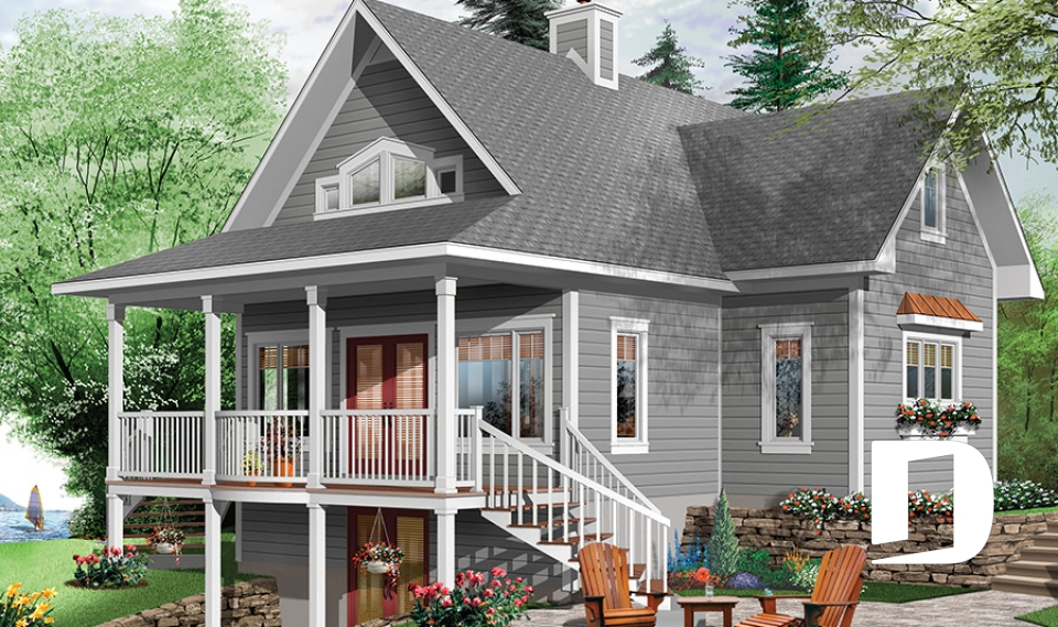 Vue arrière - MODÈLE DE BASE -  - Drummond Vistas