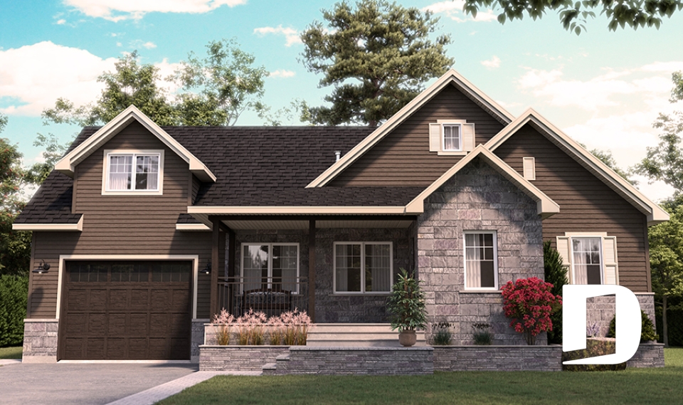 Vue avant - MODÈLE DE BASE -  - La Vallée 6