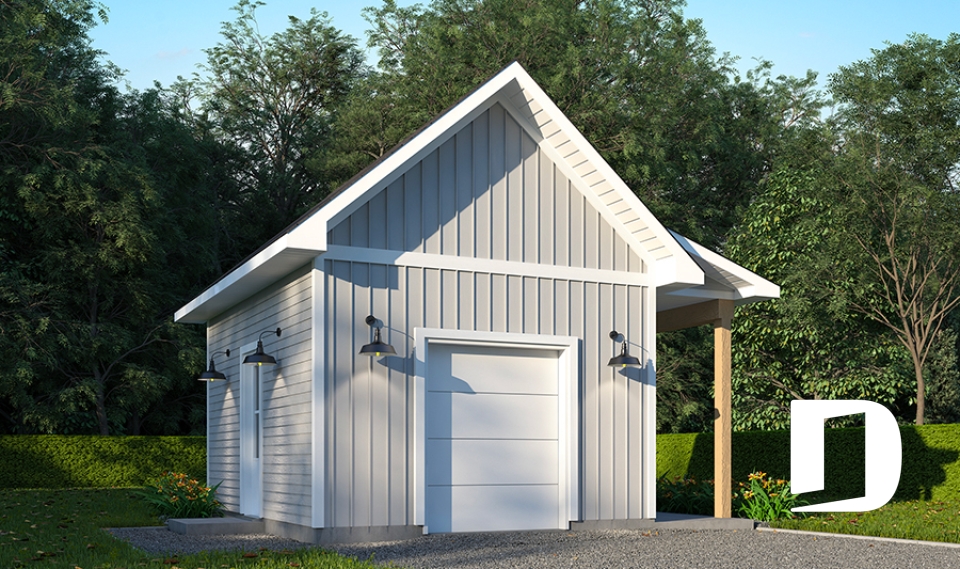 Vue avant - MODÈLE DE BASE -  - Acacia