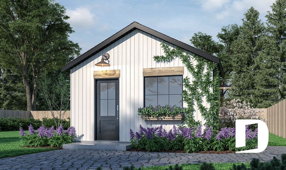 Vue avant - MODÈLE DE BASE -  - Zermatt 3