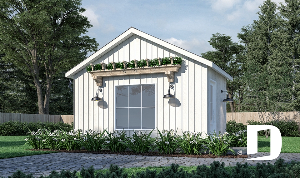 Vue avant - MODÈLE DE BASE -  - Zermatt 4