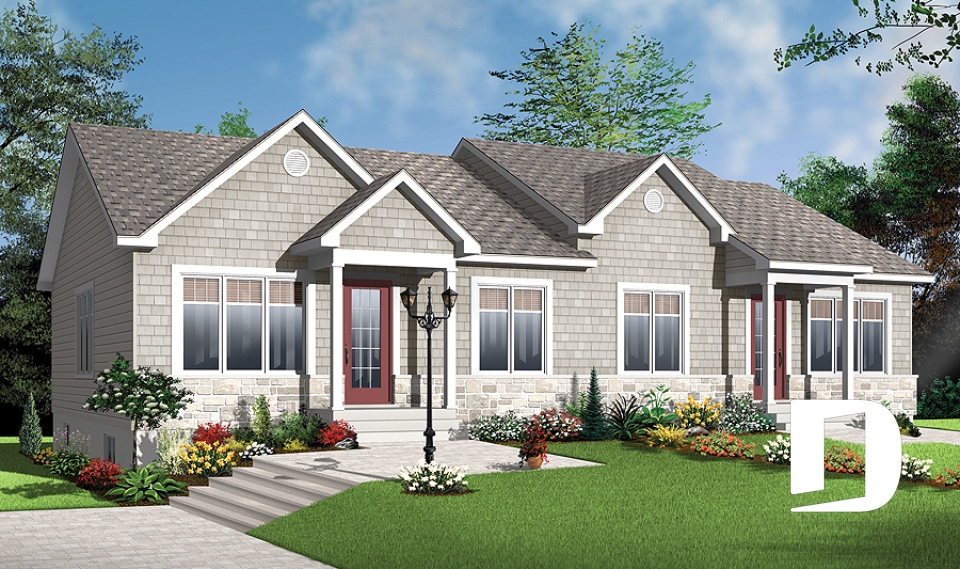 Vue avant - MODÈLE DE BASE -  - Ambrose 2