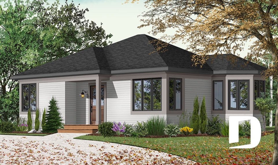 Vue avant - MODÈLE DE BASE -  - Bartholdi