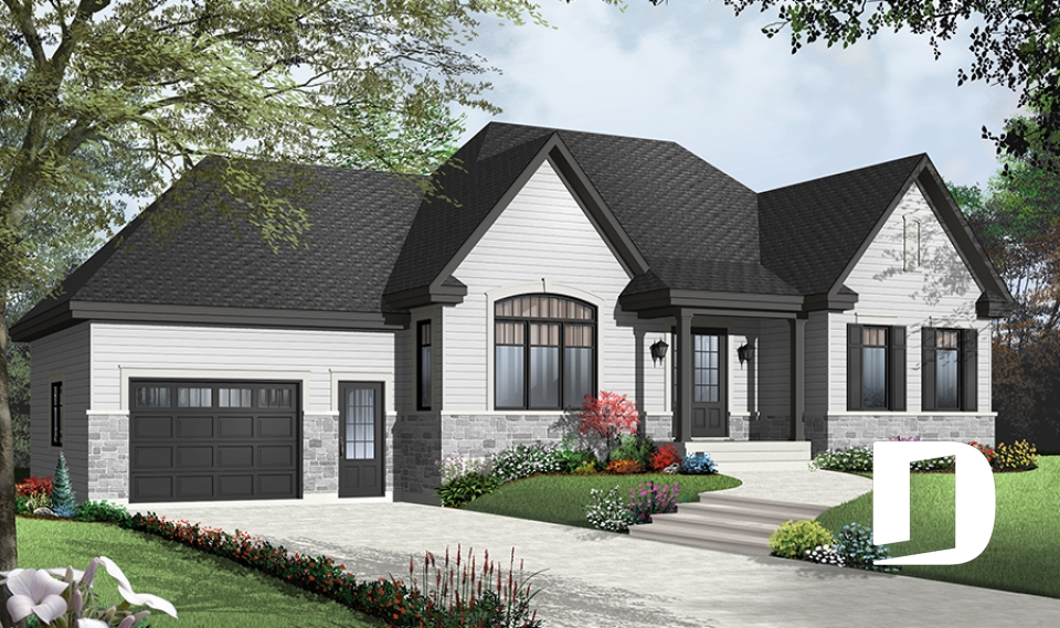 Version couleur no. 5 - Vue avant -  - Merlin 3