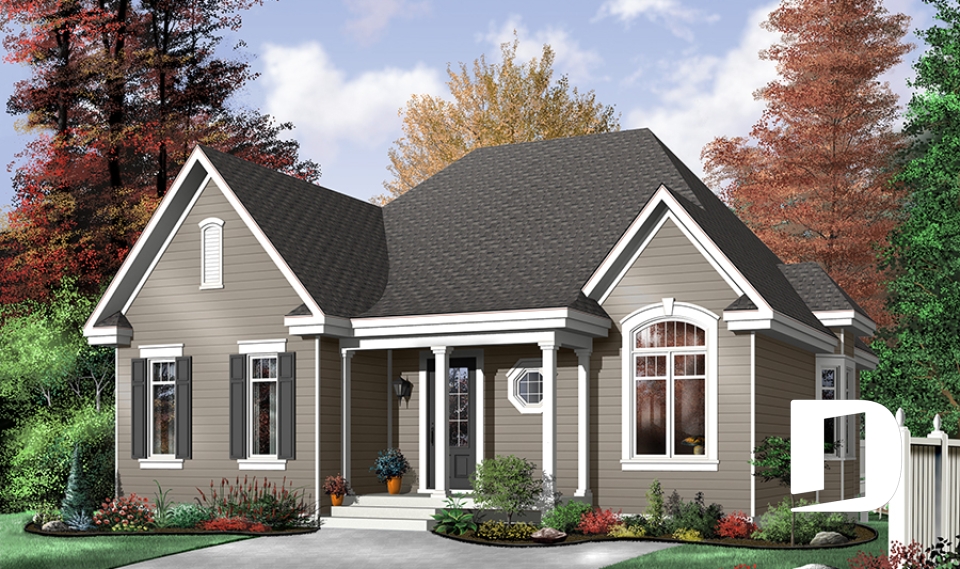 Vue avant - MODÈLE DE BASE -  - Merlin