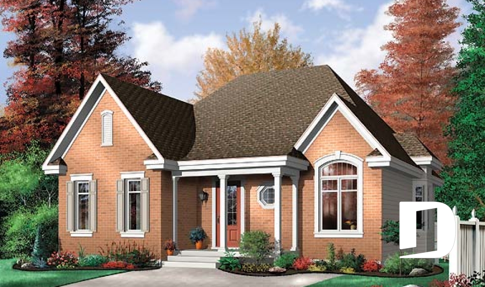 Vue avant - MODÈLE DE BASE -  - Sauternos