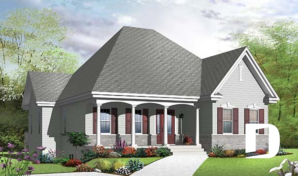 Vue avant - MODÈLE DE BASE -  - Marquis 3