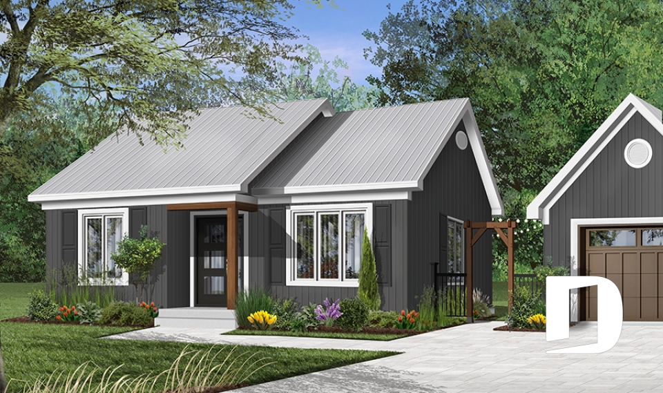 Version couleur no. 6 - Vue avant -  - St-Laurent