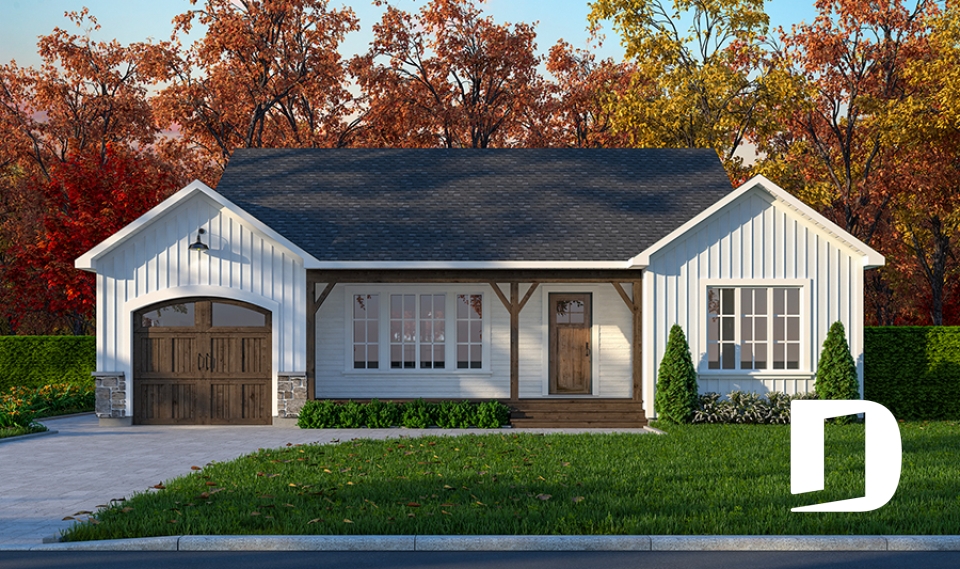 Vue avant - MODÈLE DE BASE -  - Koa