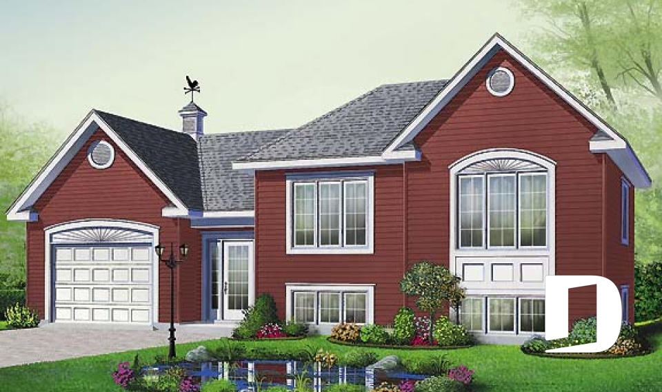 Vue avant - MODÈLE DE BASE -  - Madeline 2