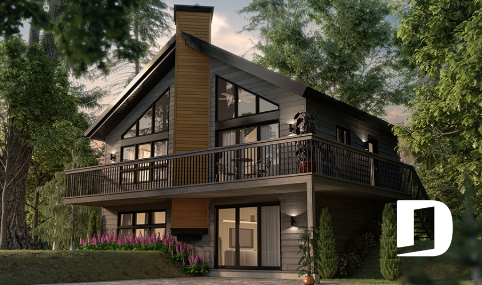 Vue avant - MODÈLE DE BASE -  - Daméric 2