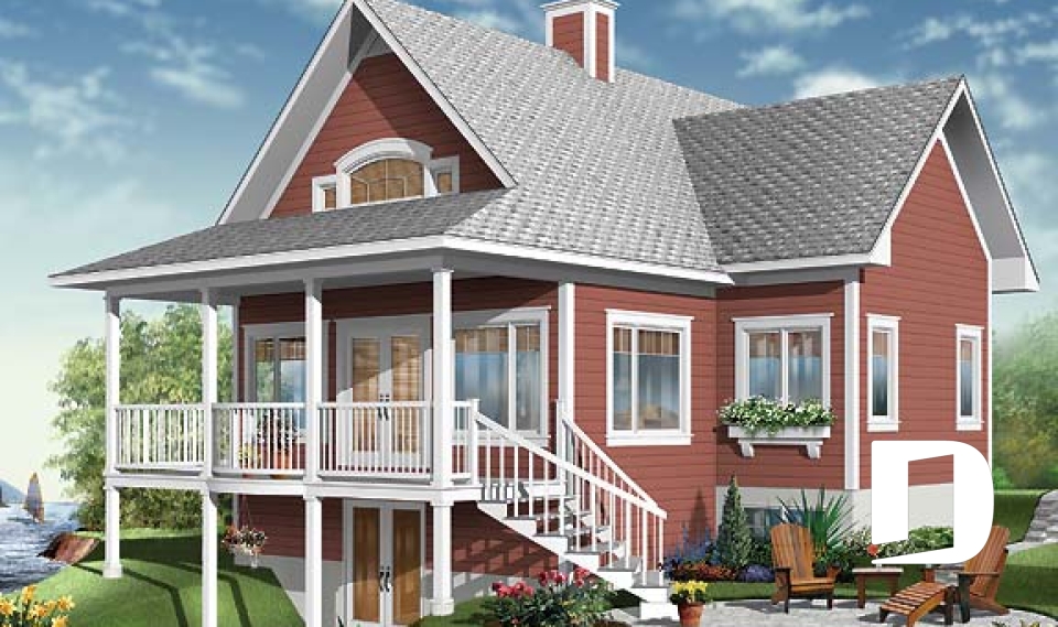 Vue arrière - MODÈLE DE BASE -  - Longchamp 4