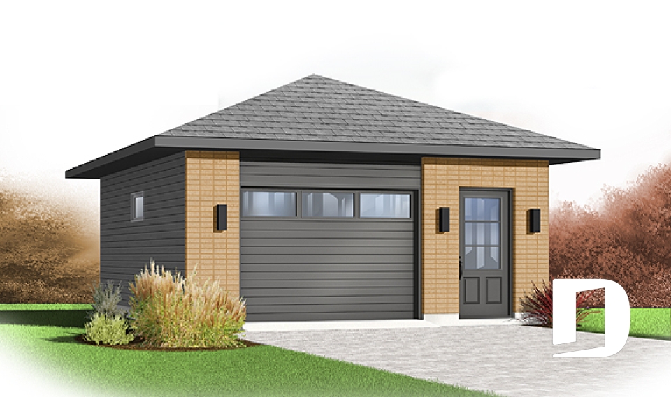 Vue avant - MODÈLE DE BASE -  - La Villette 2