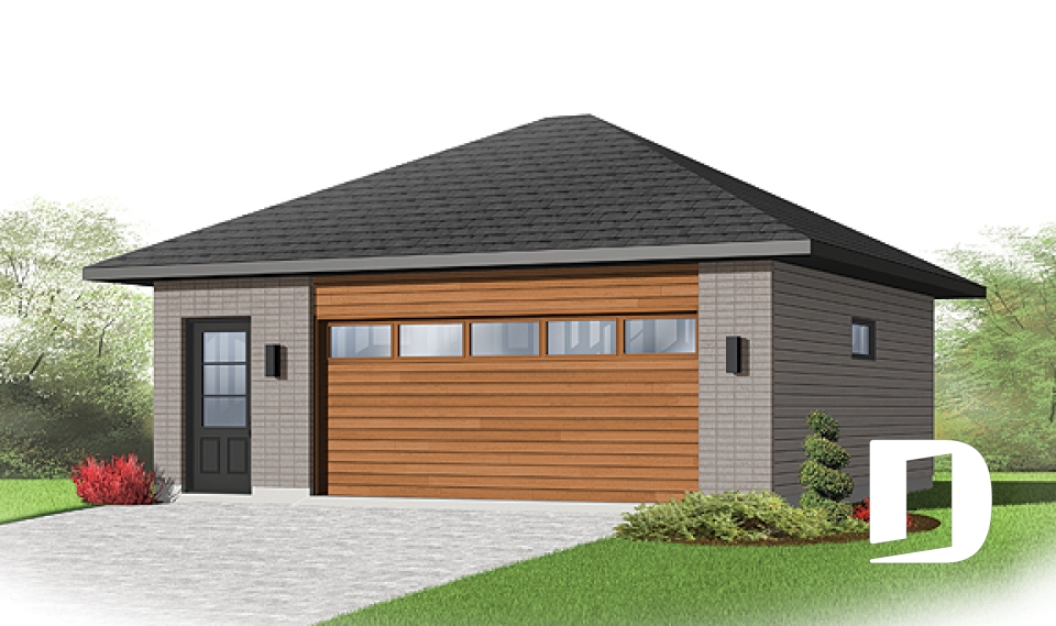 Vue avant - MODÈLE DE BASE -  - La Villette 3