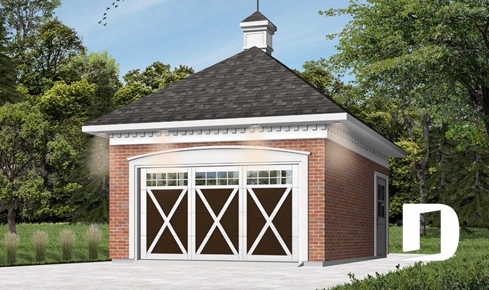 Vue avant - MODÈLE DE BASE -  - La Villette