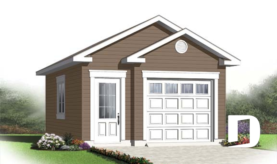 Vue avant - MODÈLE DE BASE -  - Lawson 2