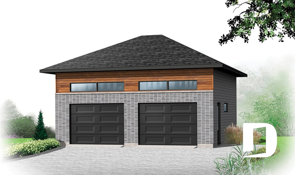 Vue avant - MODÈLE DE BASE -  - Bourgogne 3