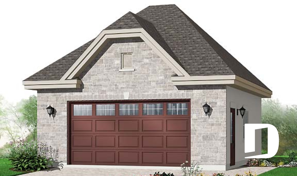 Vue avant - MODÈLE DE BASE -  - Bourgogne