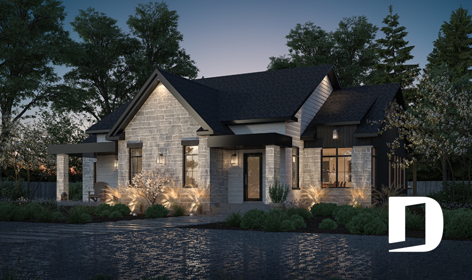 Vue avant - MODÈLE DE BASE -  - Colechester