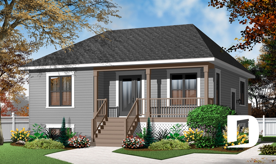 Version couleur no. 1 - Vue avant -  - Lozère 2