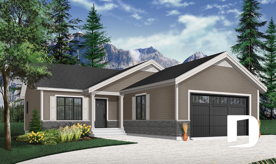 Vue avant - MODÈLE DE BASE -  - Miranda 2