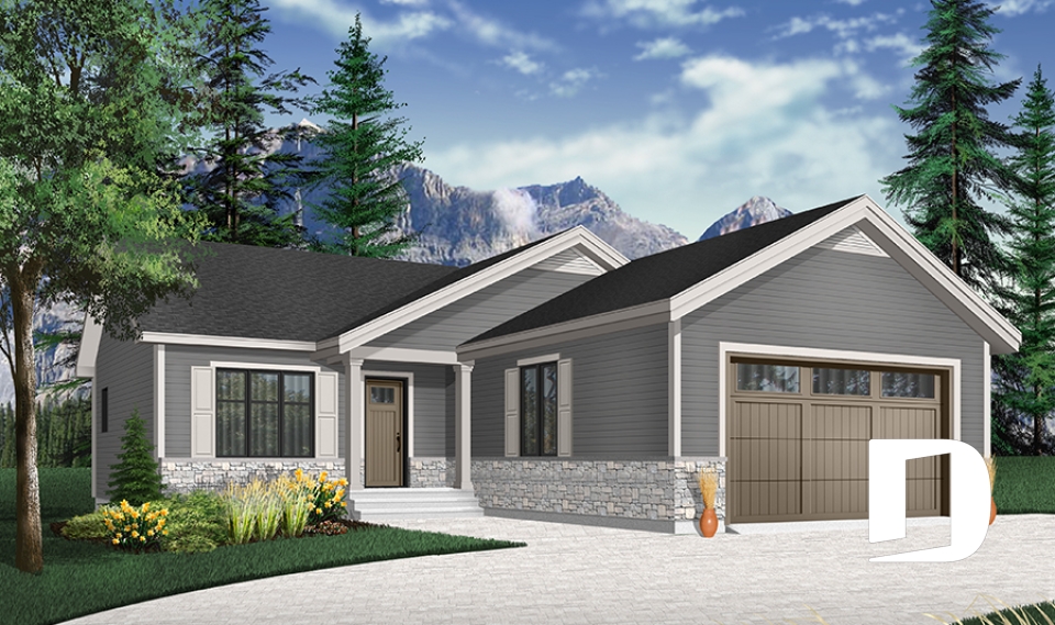 Vue avant - MODÈLE DE BASE -  - Miranda 3