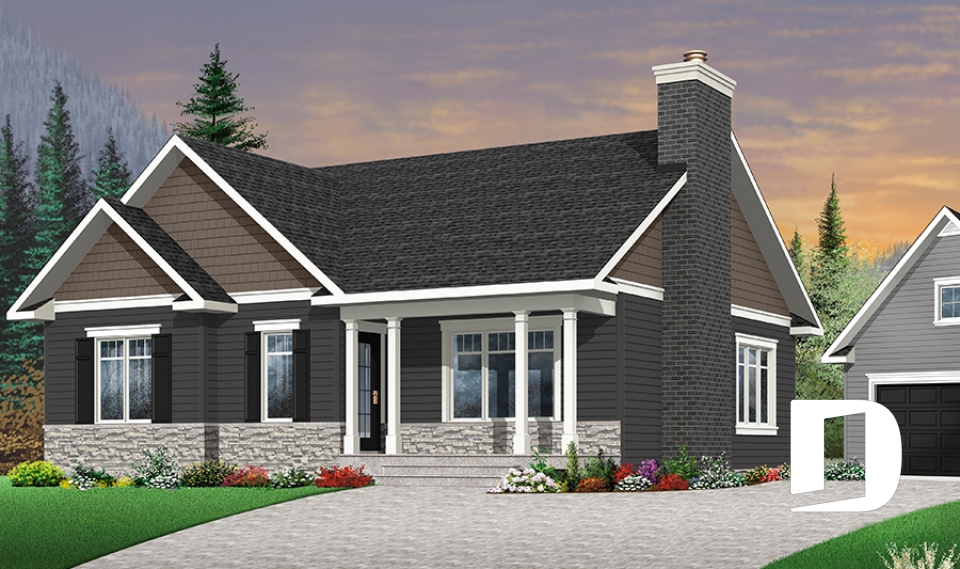 Version couleur no. 8 - Vue avant -  - Bradley 3