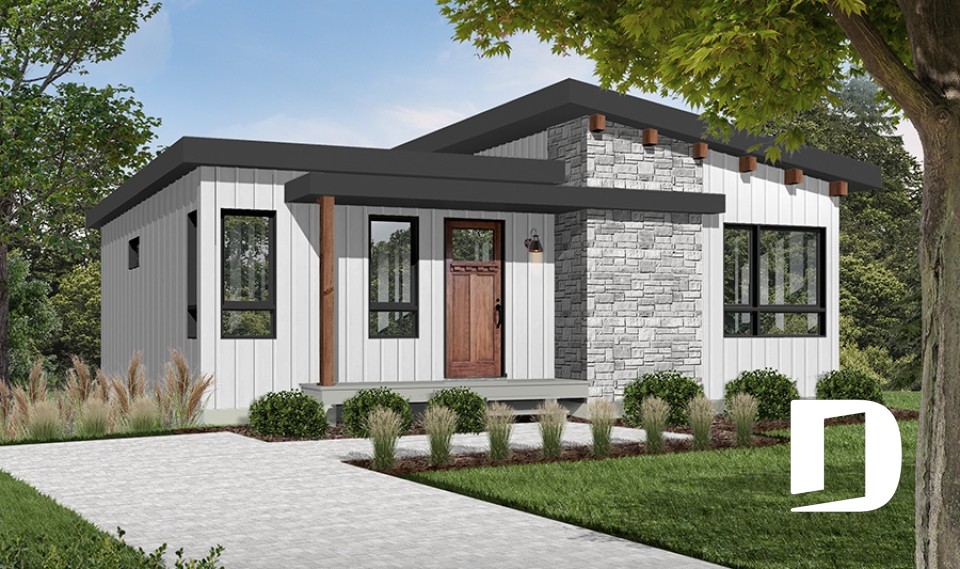 Version couleur no. 1 - Vue avant -  - Le Citadin