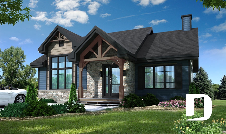 Vue avant - MODÈLE DE BASE -  - Barrington