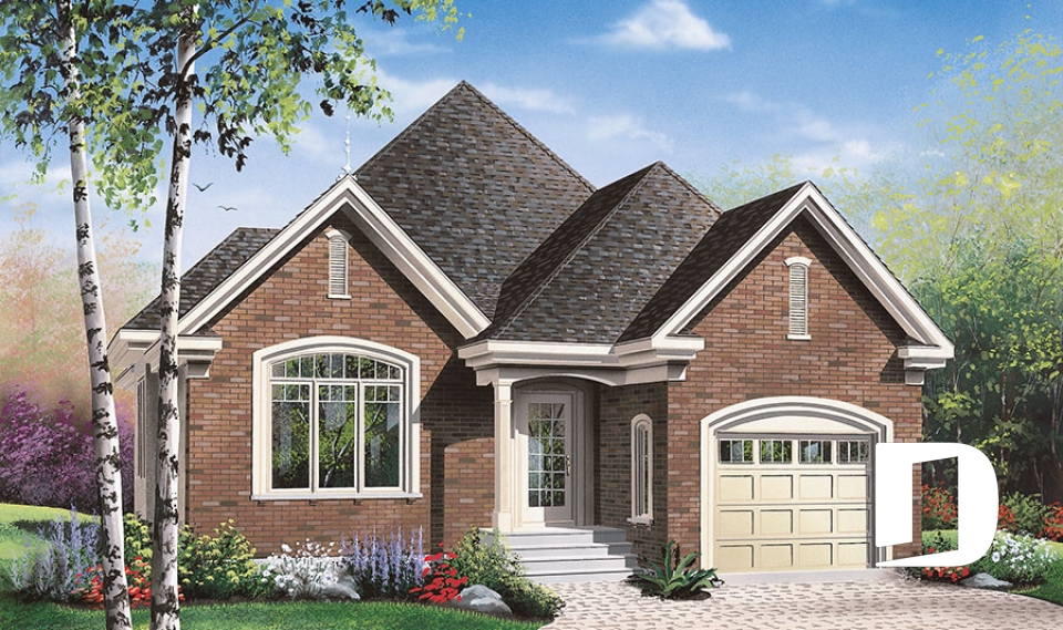 Vue avant - MODÈLE DE BASE -  - Cornwell