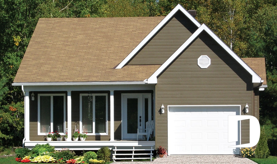 Vue avant - MODÈLE DE BASE -  - Edison